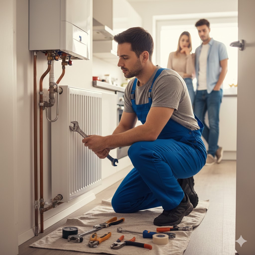 Doğalgaz Tesisatçısı