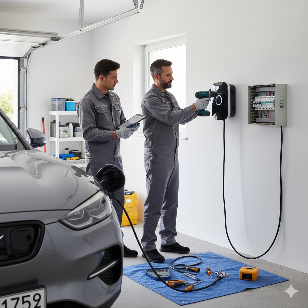 Elektrikli Araç Şarj İstasyonu ve Kurulumu