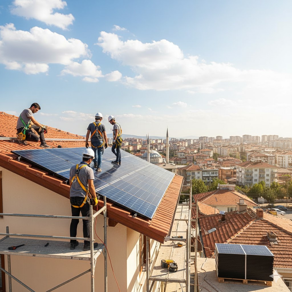 Güneş Enerjisi Sistemi