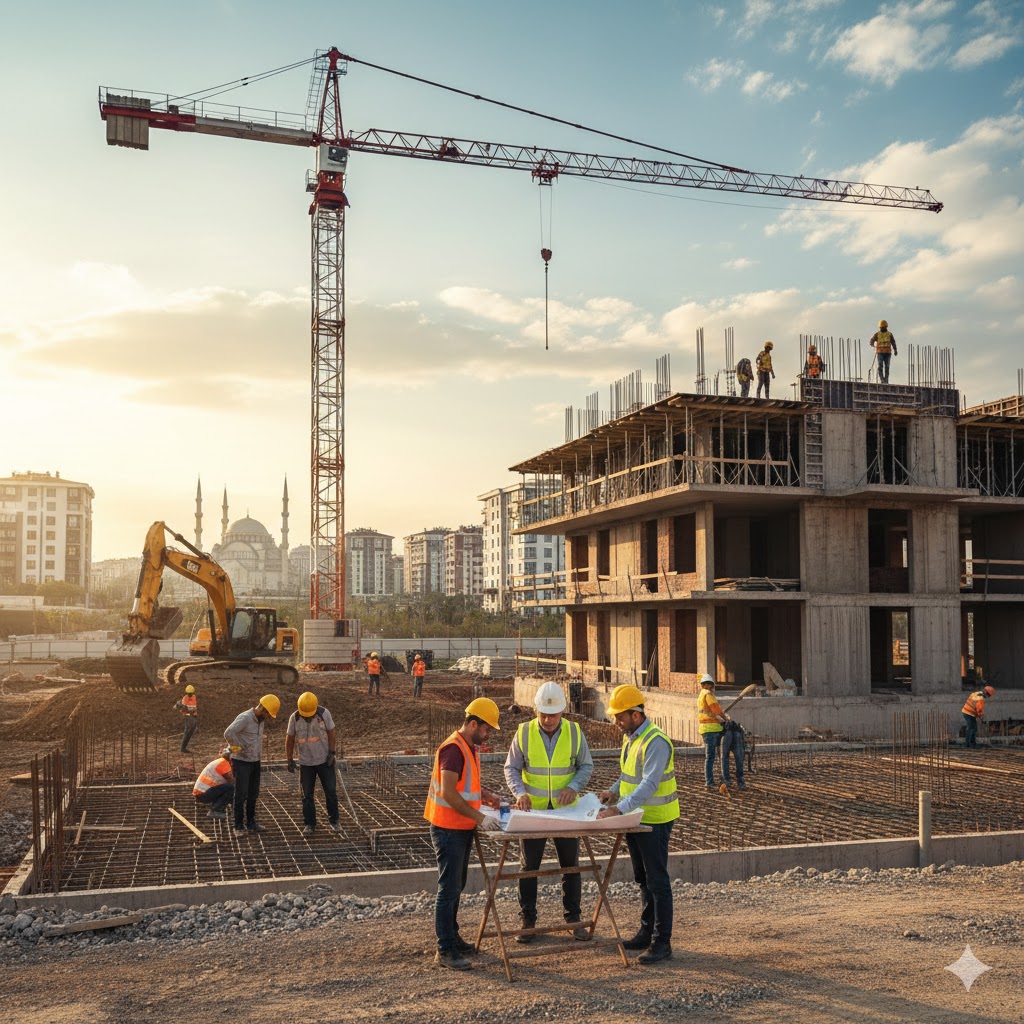 Müteahhit ve İnşaat