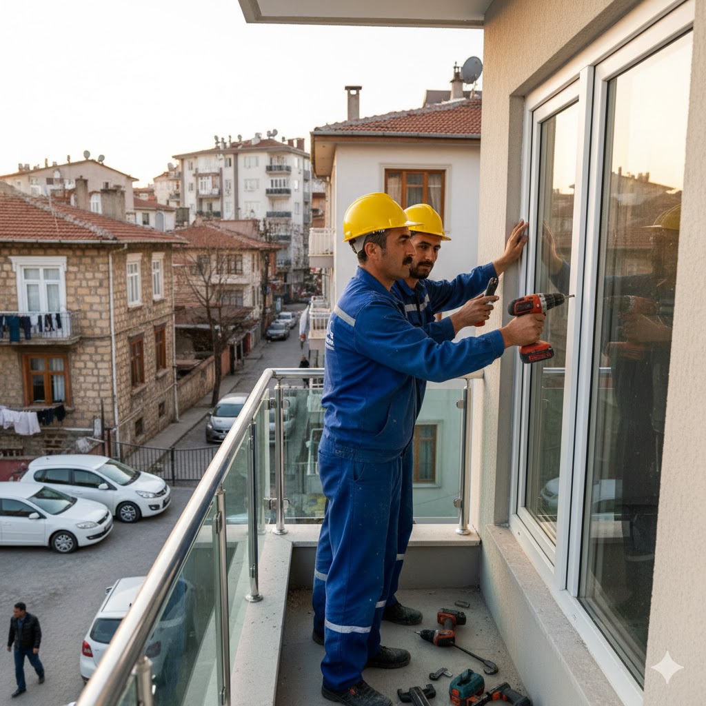 Cam Balkon ve PVC Doğrama