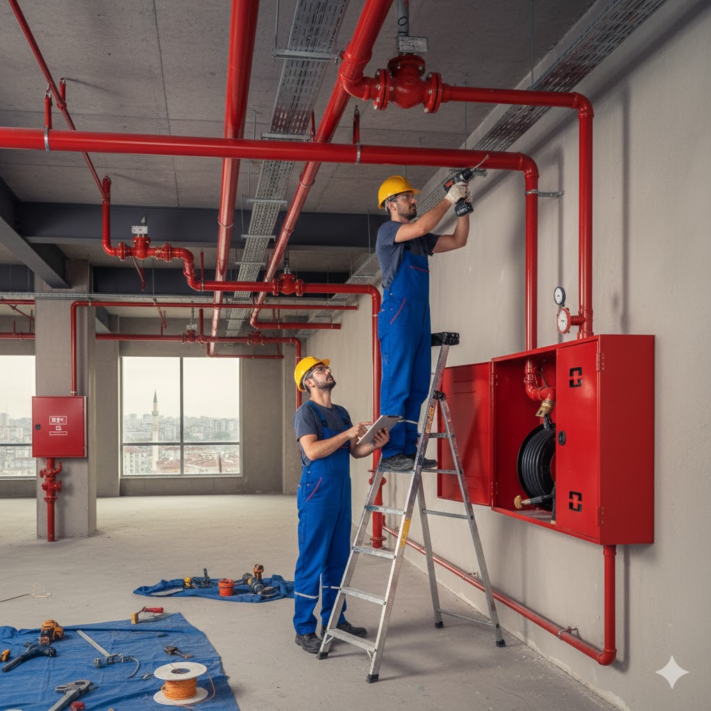 Yangın Söndürme Tesisatı