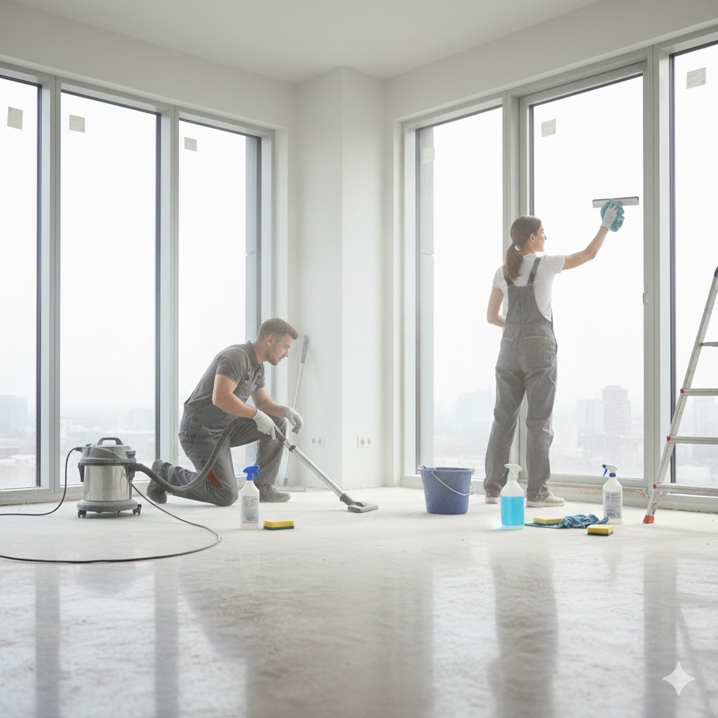 İnşaat Sonrası Temizlik